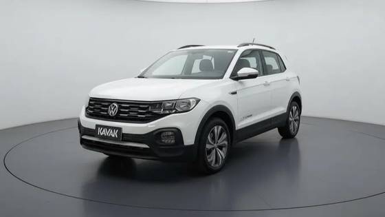 VOLKSWAGEN T-CROSS 1.0 200 TSI TOTAL FLEX COMFORTLINE AUTOMÁTICO
